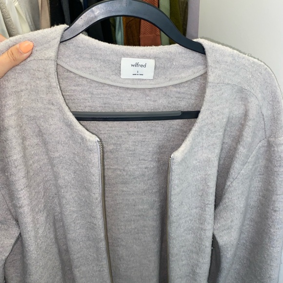 Gray Peacoat - Picture 2 of 4